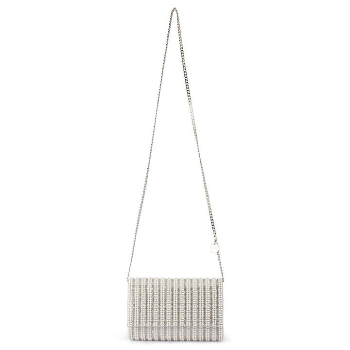 DOMINO Crystal & Pearl Clutch