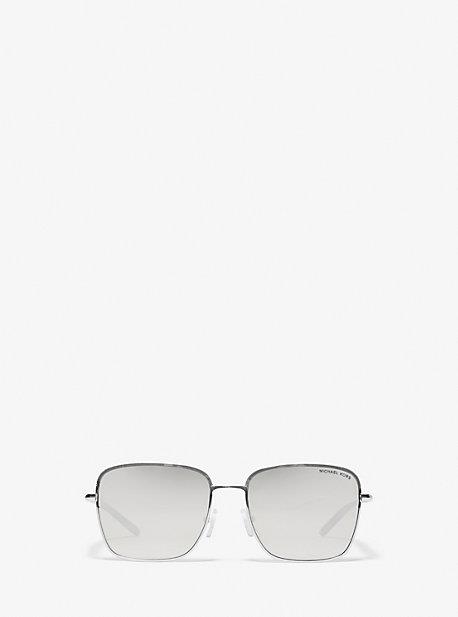 MK Burlington Sunglasses - Silver - Michael Kors