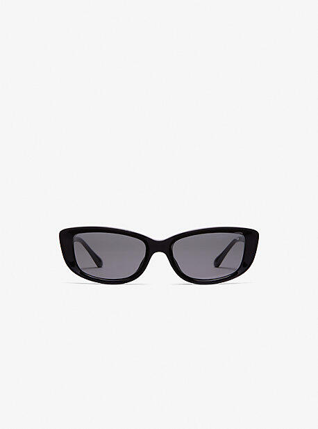 MK Asheville Sunglasses - Black - Michael Kors