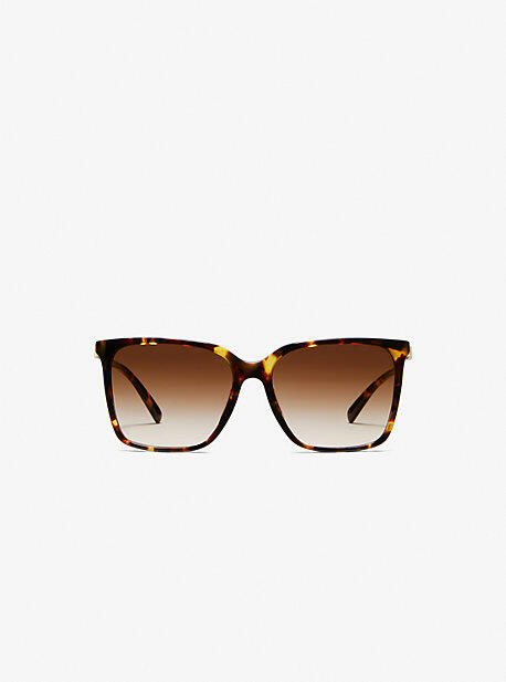 MK Canberra Sunglasses - Brown - Michael Kors