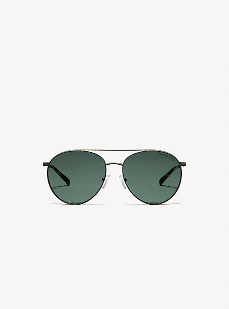 MK Arches Sunglasses - Green - Michael Kors