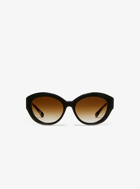 MK Brussels Sunglasses - Black - Michael Kors