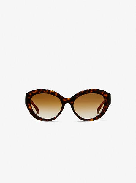 MK Brussels Sunglasses - Brown - Michael Kors
