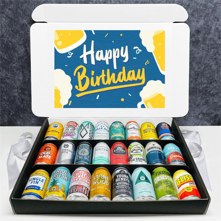 Birthday 24 Beer Gift Pack
