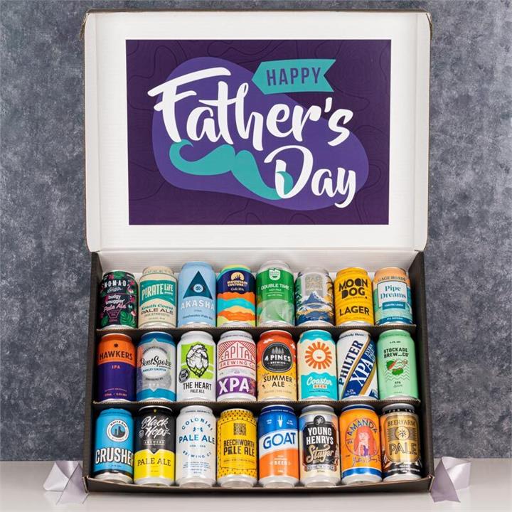Father's Day 24 Beer Gift Pack