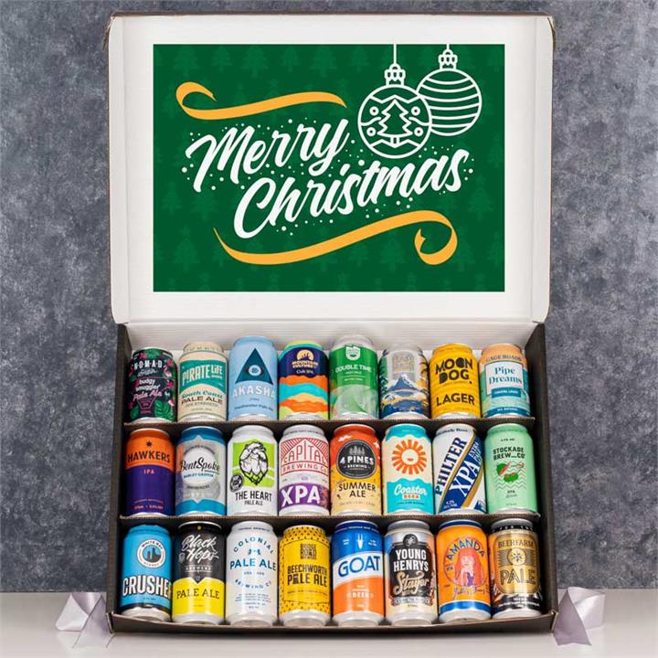 Christmas 24 Beer Gift Pack