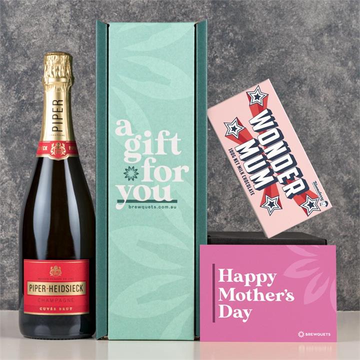 Mother's Day Champagne & Chocolate Hamper
