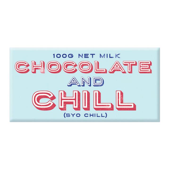 Choc & Chill Milk Chocolate