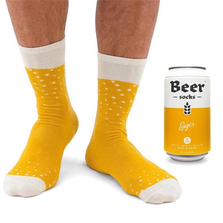 Beer Socks In A Can