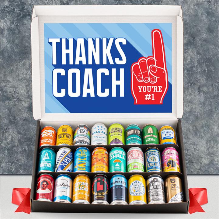 Coach 24 Beer Gift Pack