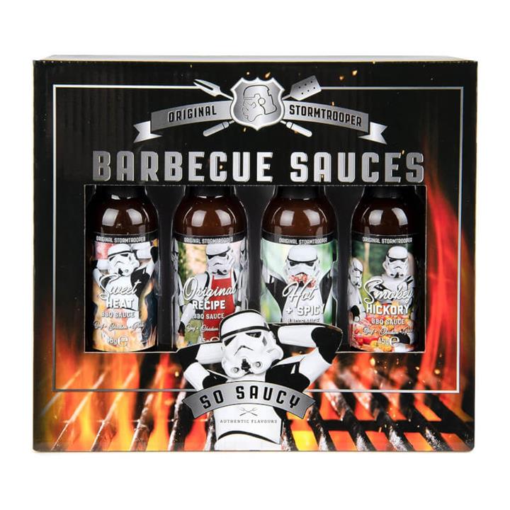 Stormtrooper BBQ Sauce Set of 4