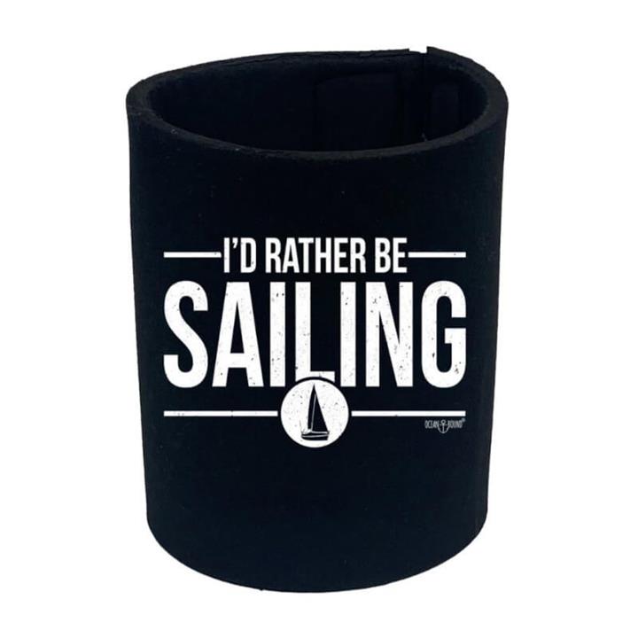 I'd Rather Be Sailing Stubby Holder