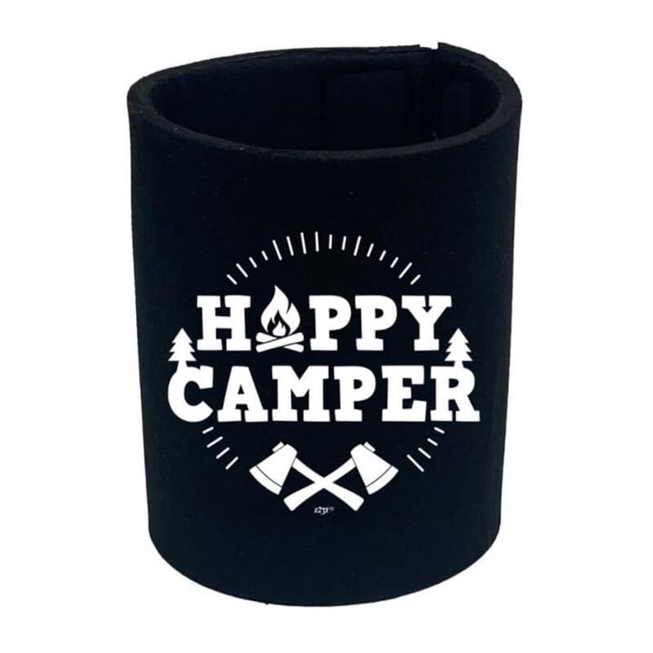 Happy Camper Stubby Holder