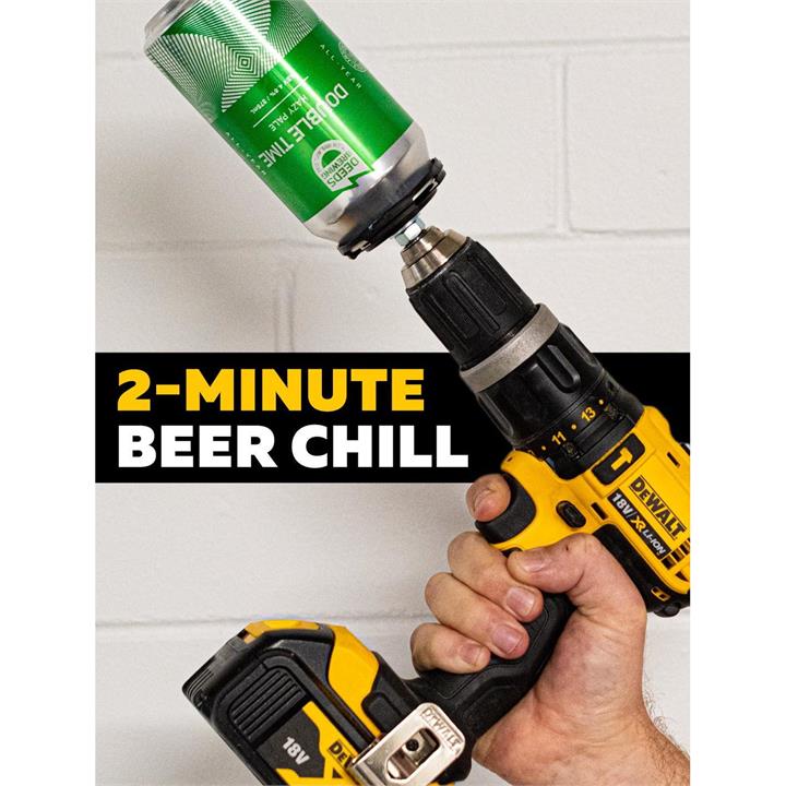 Drill Chill - 2 Minute Beer Chiller
