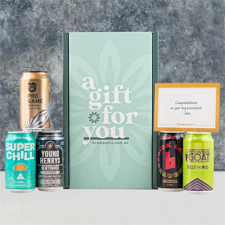 5 Can Beer Gift Pack
