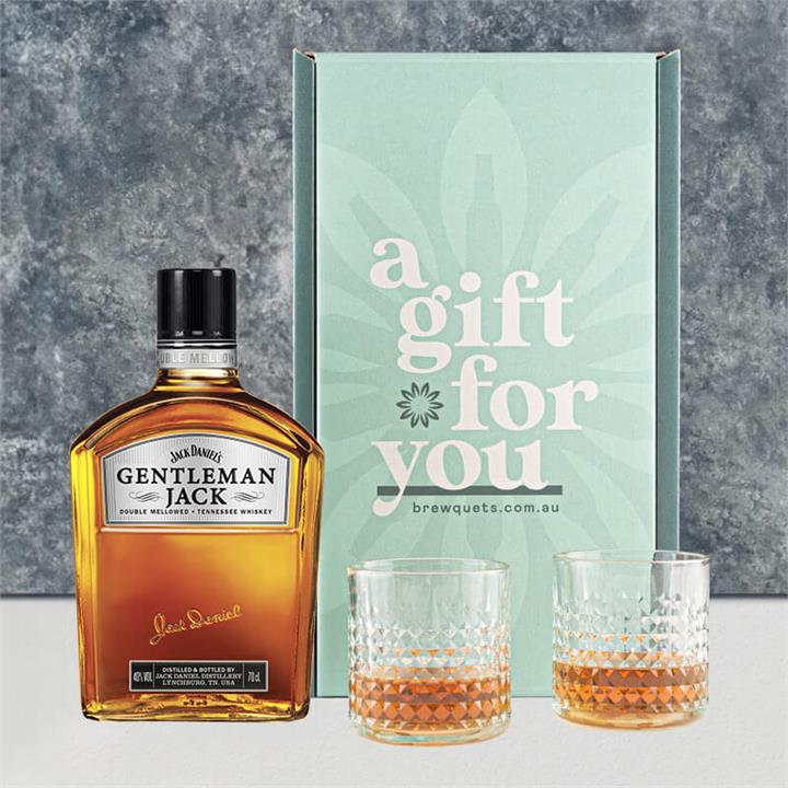 Gentleman Jack Whiskey Gift Set