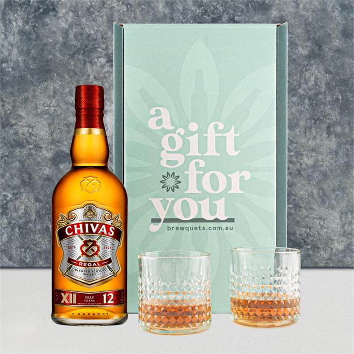 Chivas Regal Whisky Gift Set