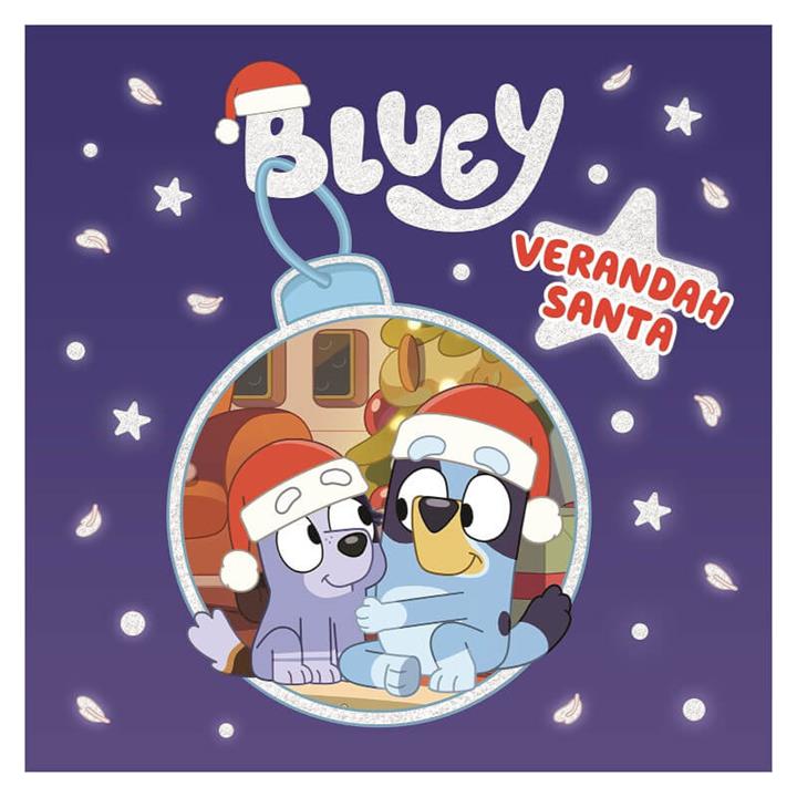 Bluey Veranda Santa: A Christmas Book