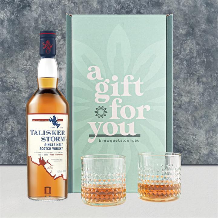 Talisker Whisky Gift Set