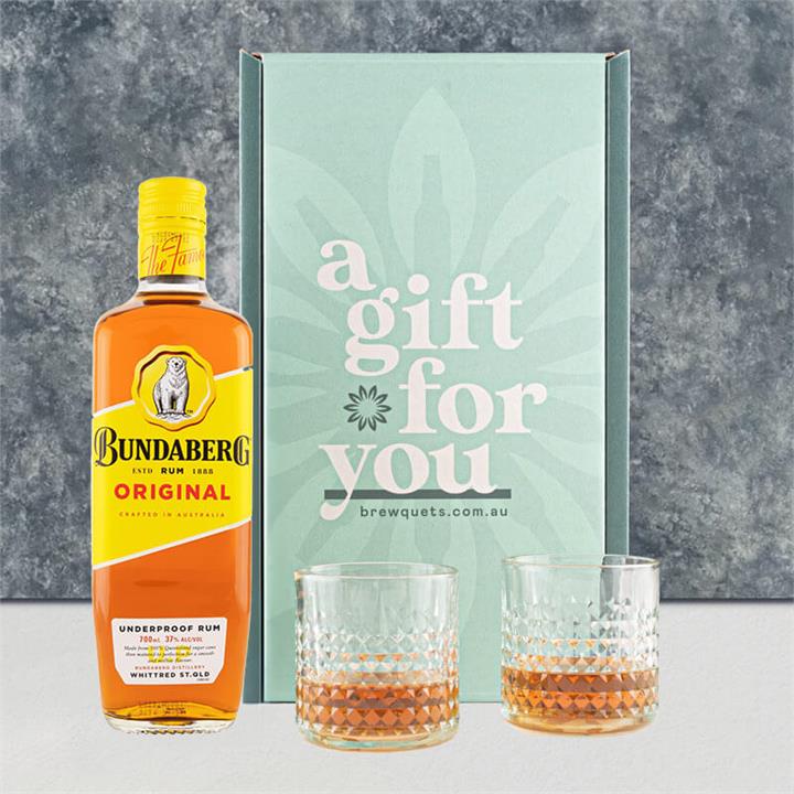 Bundaberg Rum Gift Set