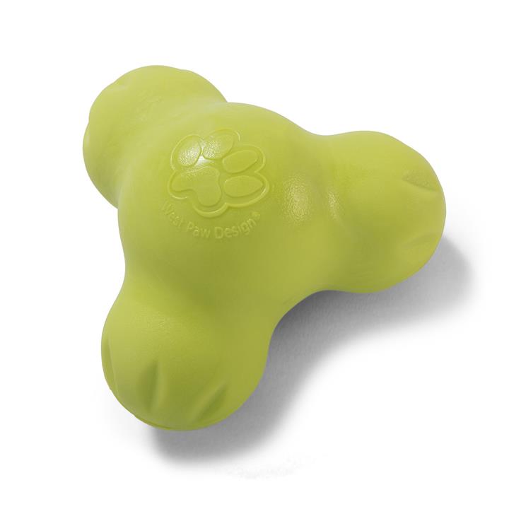 West Paw Tux Treat Dispenser for Tough Dogs - Small - Green