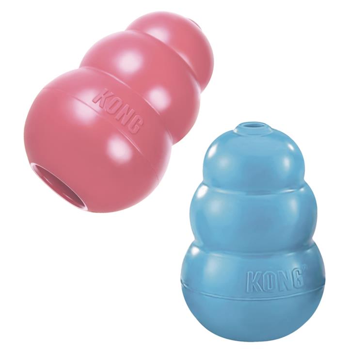 4 x KONG Puppy Dog Toy - Large