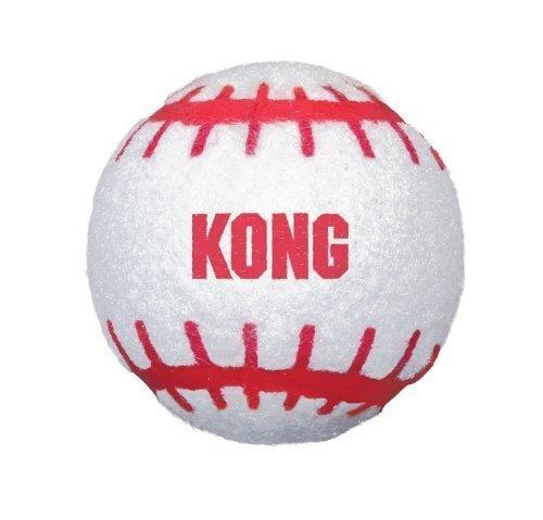 3 x KONG Sport Tennis Balls Dog Toys 3 Pack - Small