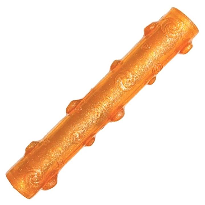 4 x KONG Squeezz Crackle Textured Fetch Stick Dog Toy in Assorted Colours - Large