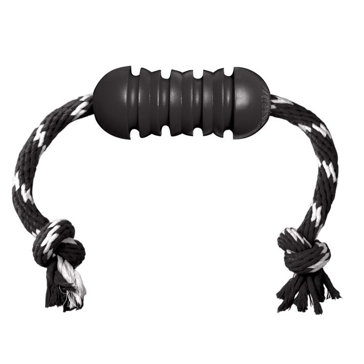 3 x KONG Extreme Dental Tough Dog Toy with Rope - Medium