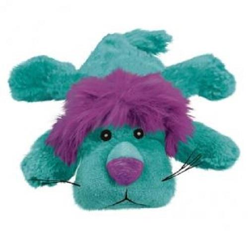 3 x KONG Cozie - Low Stuffing Snuggle Dog Toy - King Lion - Medium
