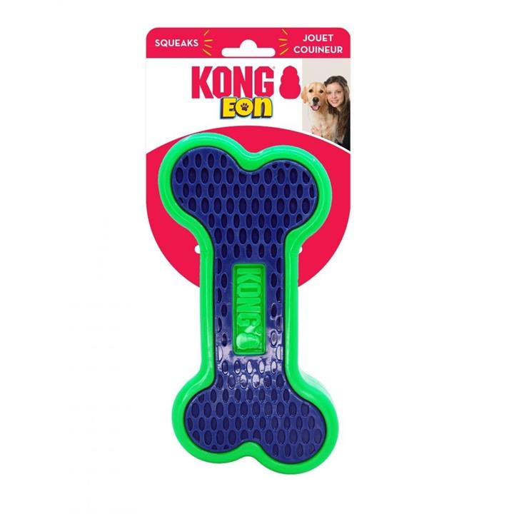 3 x KONG Eon Bone Floating Squeaker Dog Toy