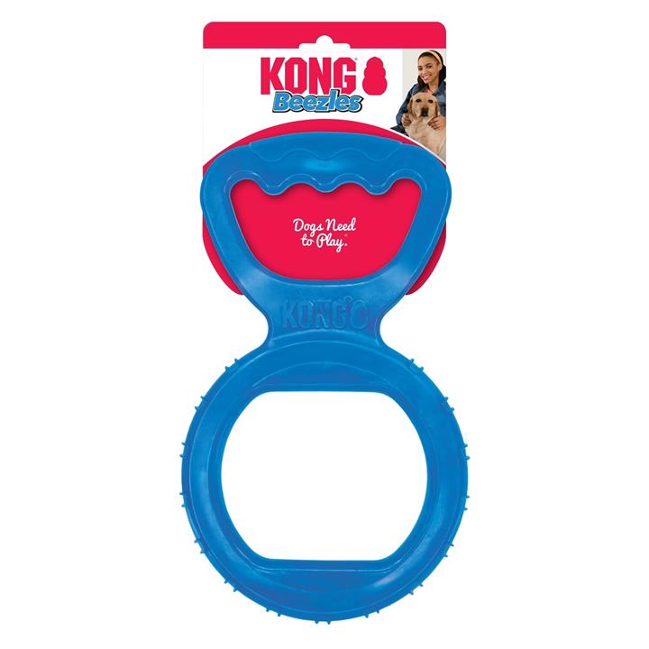4 x KONG Beezles Dog Tug Toy in Assorted Colours