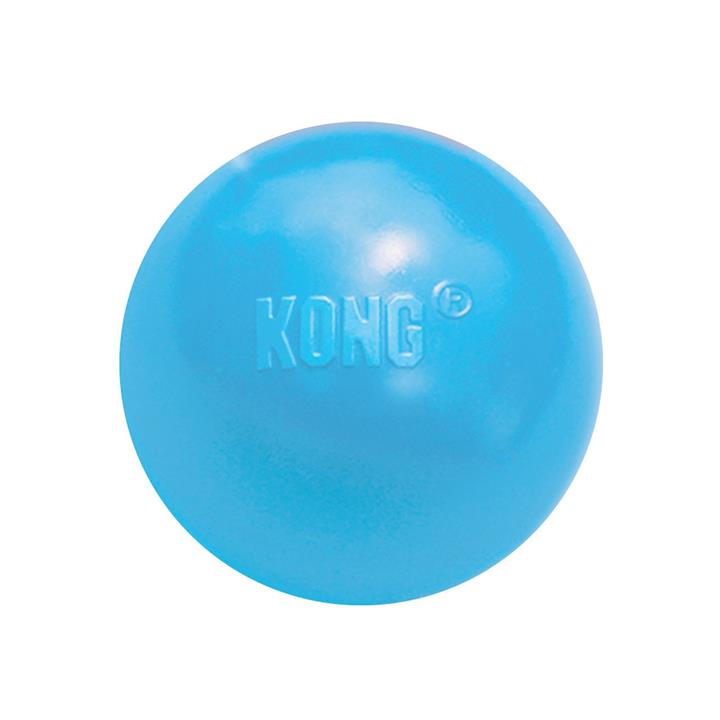 2 x KONG Puppy Ball w/Hole Medium/Large