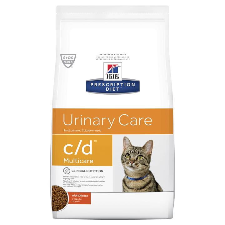 Hills Prescription Diet c/d Multicare Urinary Care Dry Cat Food 3.85kg