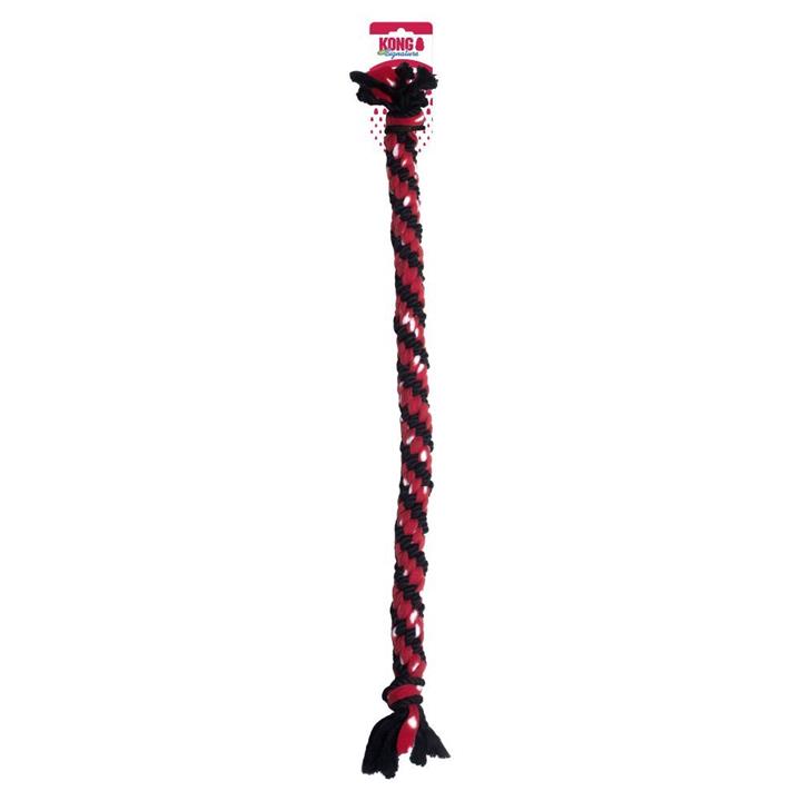 KONG Signature Rope Mega Dual Knot Extra Large Rope Tug Dog Toy