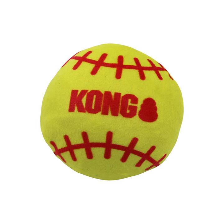 3 x KONG Sport Fetch Balls for Cats Bulk Assorted Colours Bulk