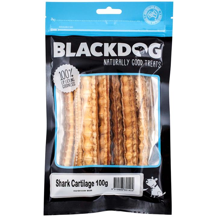 Black Dog Australia Natural Shark Cartilage Dog Treats 100g