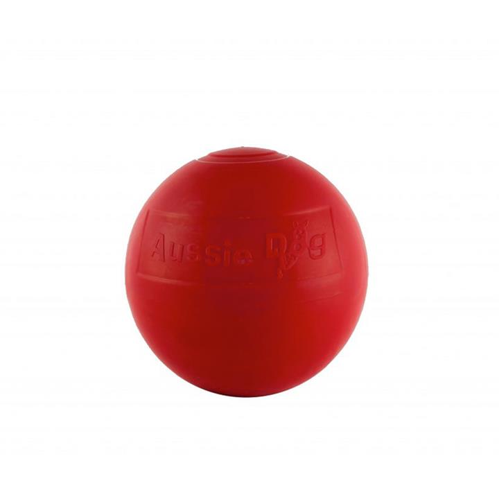 Aussie Dog Enduro Ball Non-Toxic Hard Plastic Tough Dog Toy - Medium