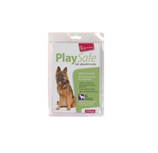 Yours Droolly "Play Safe" Soft Dog Muzzle [Size: X-Large]