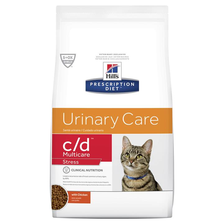 Hills Prescription Diet c/d Multicare Stress Urinary Care Dry Cat Food 7.98kg