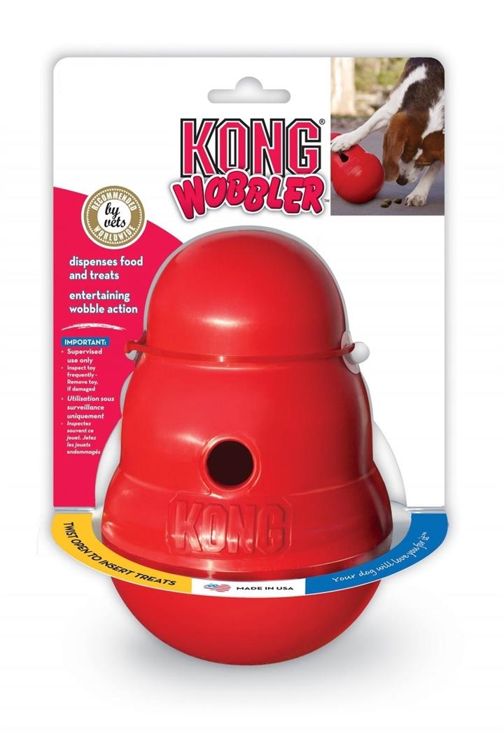 KONG Wobbler Treat Toy - Large