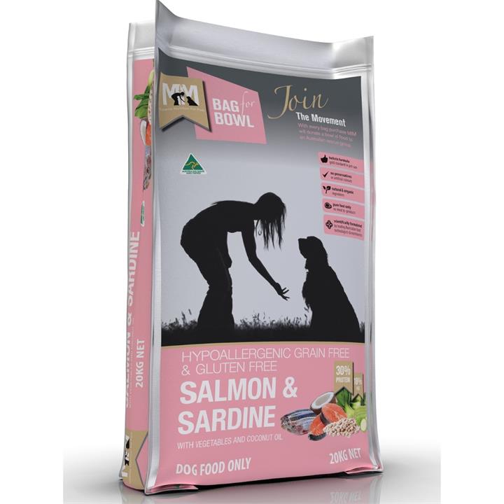 Meals for Mutts Grain Free Salmon & Sardine Dry Dog Food - 20kg
