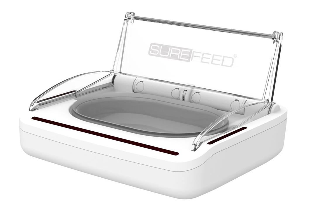 Surefeed Motion-Activated Battery Operated Sealed Pet Food Bowl