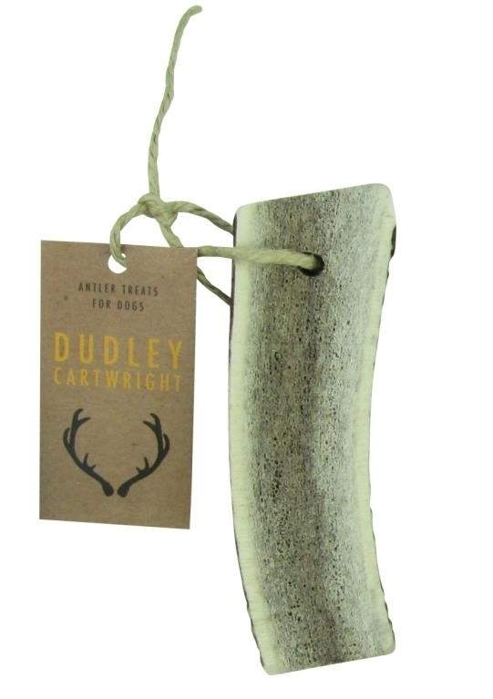 Dudley Cartwright Split Antler Dog Chew [Size: Small]