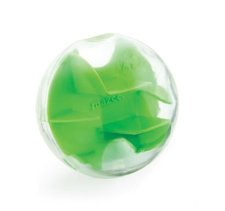 Planet Dog Mazee Slow Food Dispensing Interactive Dog Toy - Green