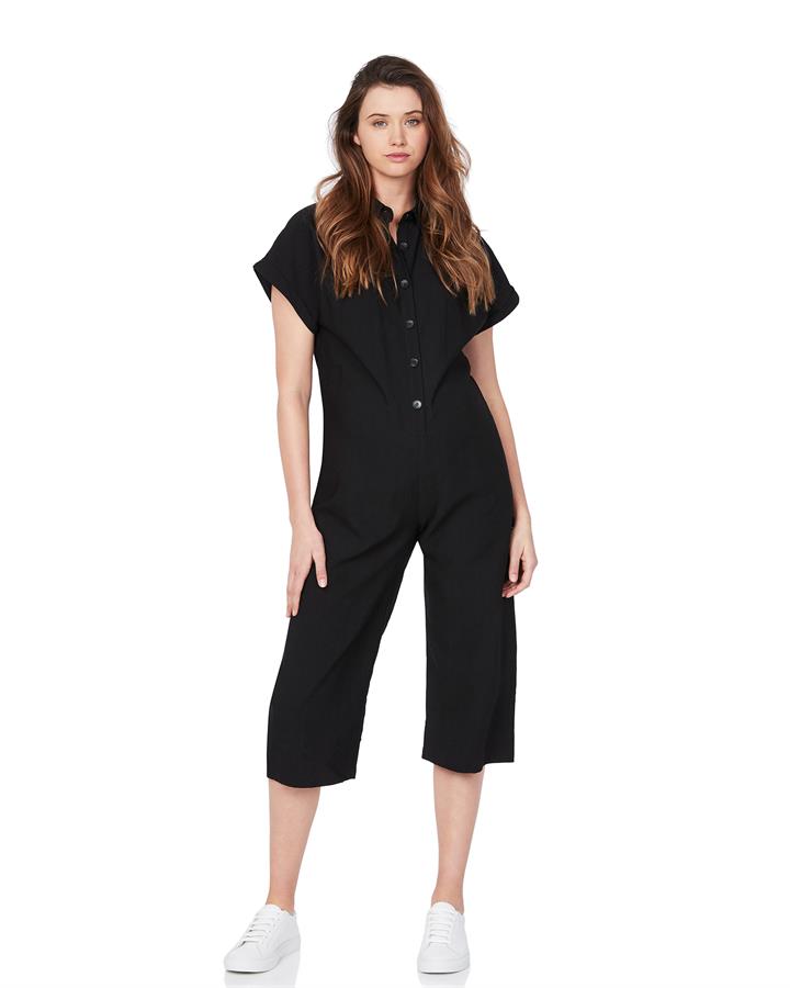 Lily Buttoned Jumpsuit
