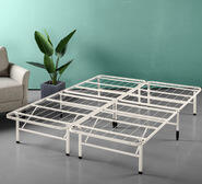 Smart Base Queen Bed Base White
