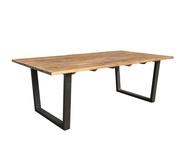 Abley Outdoor Dining Table Black
