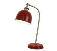 Aldrick Table Lamp Red