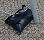 10Kg Outdoor Weight Bag Black